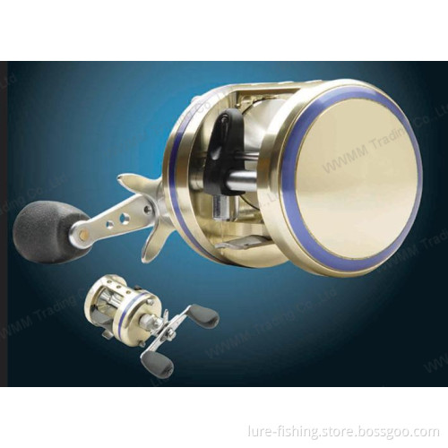 CNC Fishing Reel Metal Bait Cast Reel (Ca500)